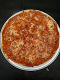 Jalapeno, Sausage, & Ricotta Pizza