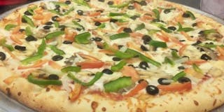 Vegetable Lover's Pizza
