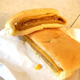 Coco Bread with Beef Patty
