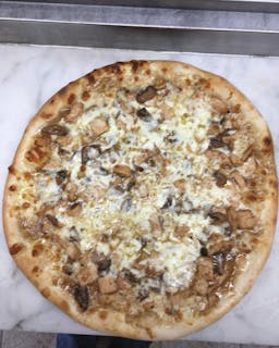 19. Chicken Marsala Pizza