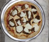11. Eggplant & Ricotta Pizza