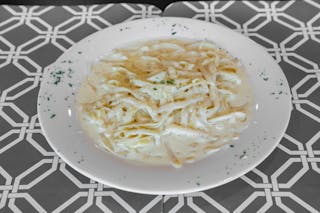 Fettuccine Alfredo