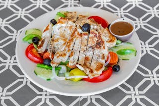 Grilled Chicken Salad