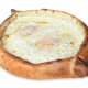Regular Plain Pizza with Two Eggs