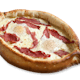 Pastrami with Two Eggs Gondola Pizza