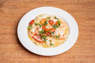 Shrimp Scampi Pasta