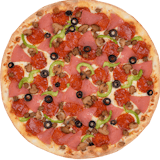 Super Special Pizza