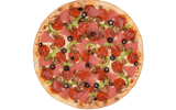 Super Special Pizza