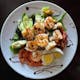 Sunshine Salad with Grilled Shrimp