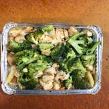 Ziti Chicken Broccoli Alfredo Dinner