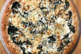White Greek Pizza