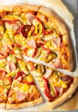 Crispy Chicken Honey Pizza