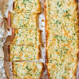 Traditional Garlic Bread with Cheese