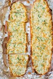 Traditional Garlic Bread with Cheese