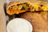 Chicken Fajita Calzone