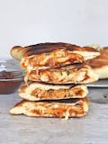 Crispy Chicken Honey Calzone