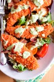 Buffalo Finger Salad