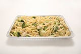 Alfredo Style Chicken Ziti Broccoli Catering