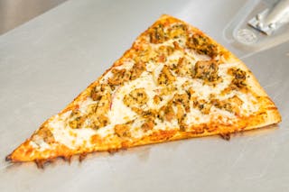 White Chicken Pizza