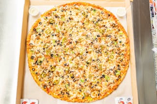 Veggie Gourmet Pizza