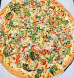 West Veggie Special Pizza