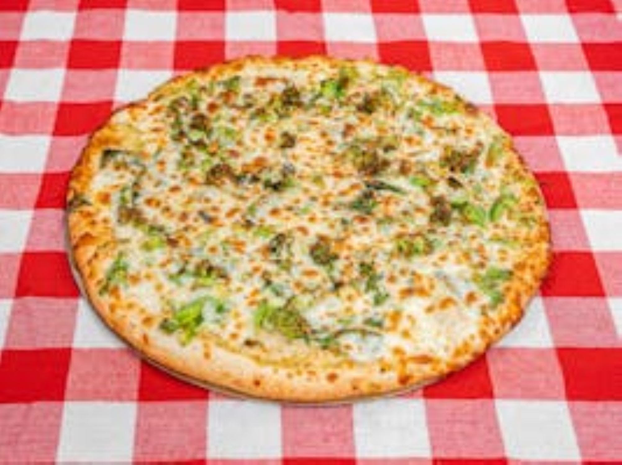All Greens Pizza