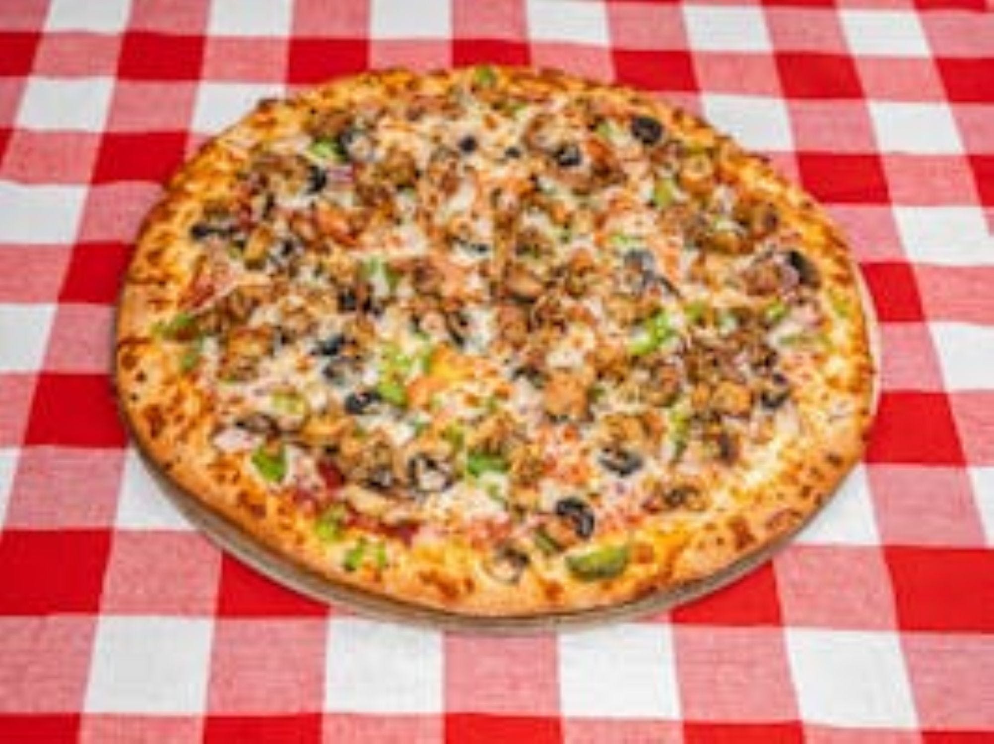 Halal Afghani Pizza
