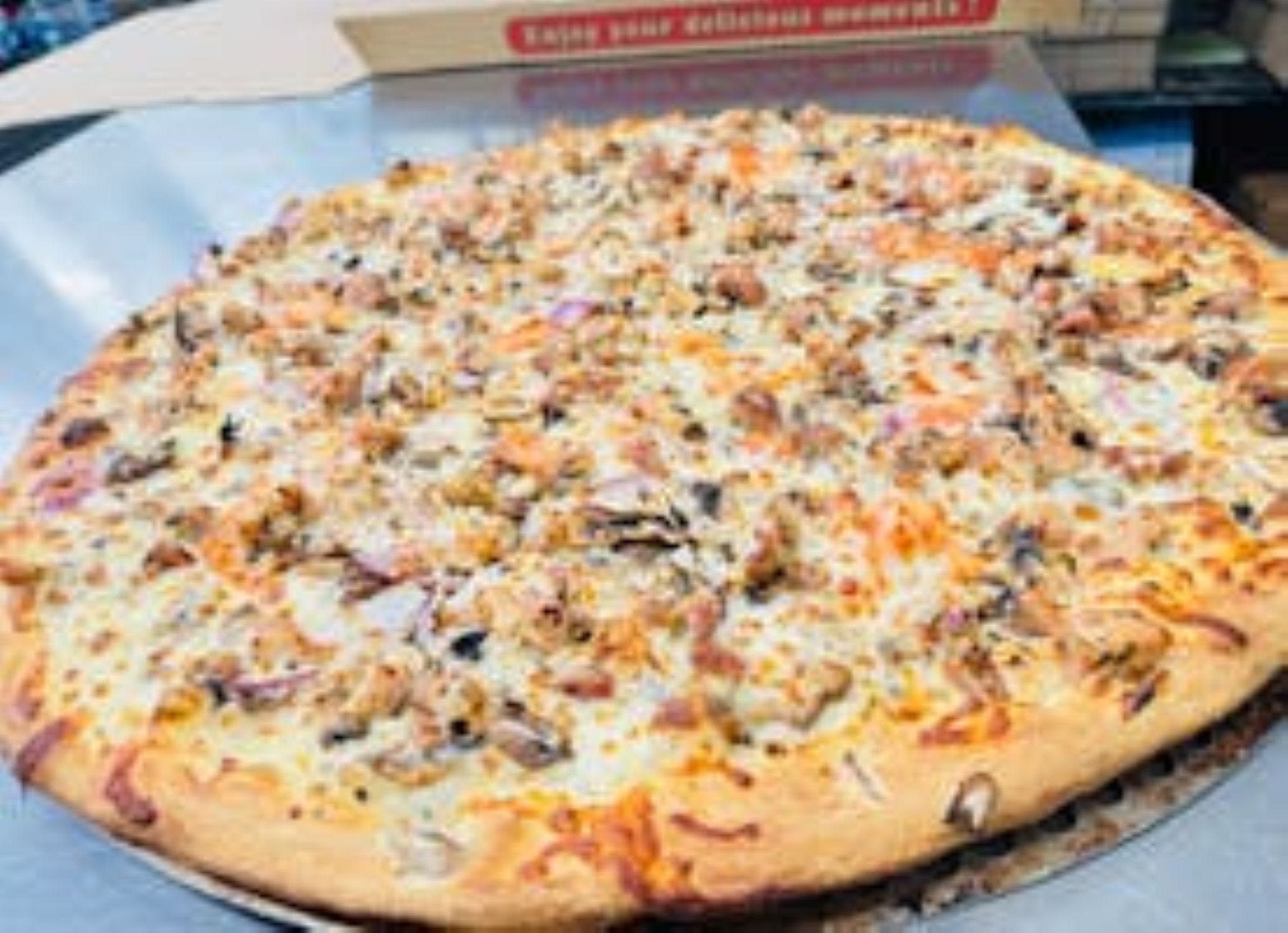 Gourmet Chicken Pizza