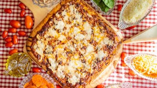 Philly Sicilian Pizza