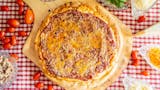 Take & Bake Chicago Deep Dish Pizza