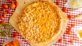 Take & Bake Buffalo Chicken Pizza