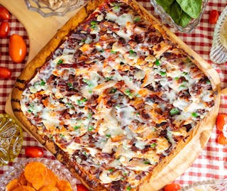 Texas BBQ Pizza-NEW!