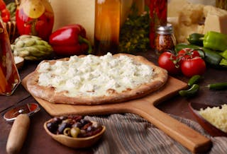 Pizza Bianca (White Pizza)