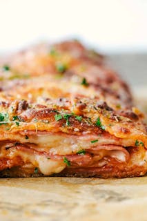 16" Italian Meats Stromboli