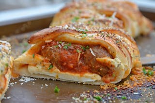 16" Mama Marie's Meatball Stromboli — NEW!