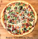 Boston Style Veggie Pizza