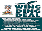 Wing Ding Deal