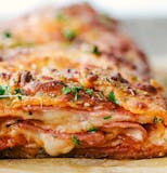 8" Italian Meats Stromboli w/Italian Style Mozzarella Sticks