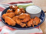 6 Pc. Mama Marie's Wings/(1 sauce) and small Jersey Shore® Fries