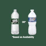 Poland Spring or Deer Park Natural Spring Water