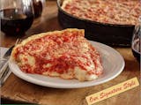 Chicago Deep Dish Pizza... Pappa Nicky's Signature Style