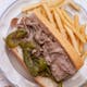 Italian Beef Sandwich with Peppers
