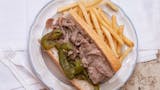 Italian Beef Sandwich with Peppers