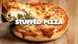 Stuffed Uptown Deluxe Pizza