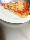 Pan Sausage Pizza Slice