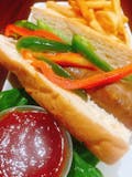 Italian Sausage Sandwich with Peppers