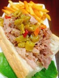 Italian Beef Sandwich with Peppers