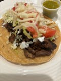 Char Broiled Skirt Steak Taco