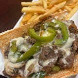 Philly Skirt Steak Sandwich