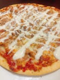 Chicken Bacon Ranch Thin Crust Pizza